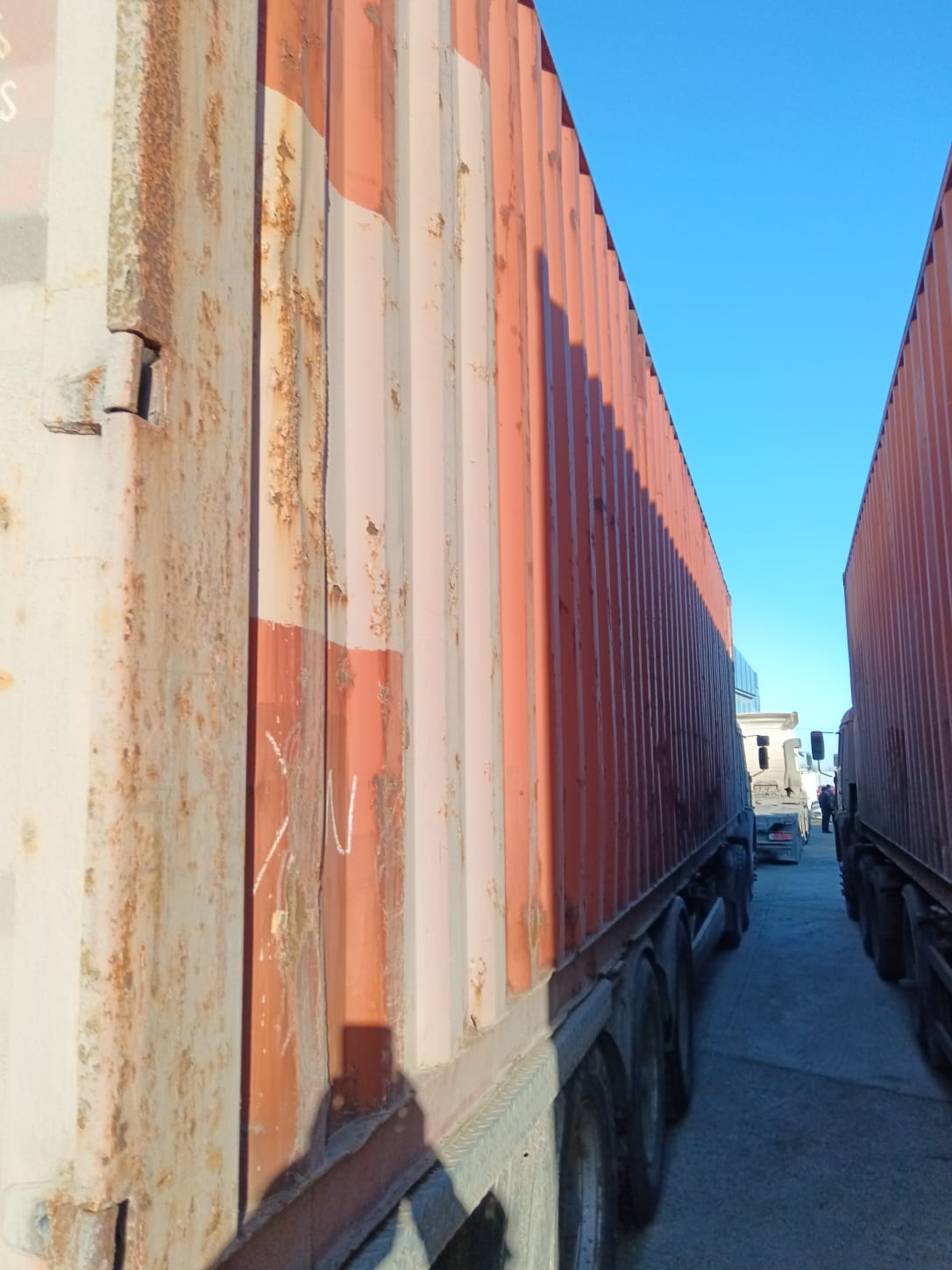 Морской контейнер SVWU9073389